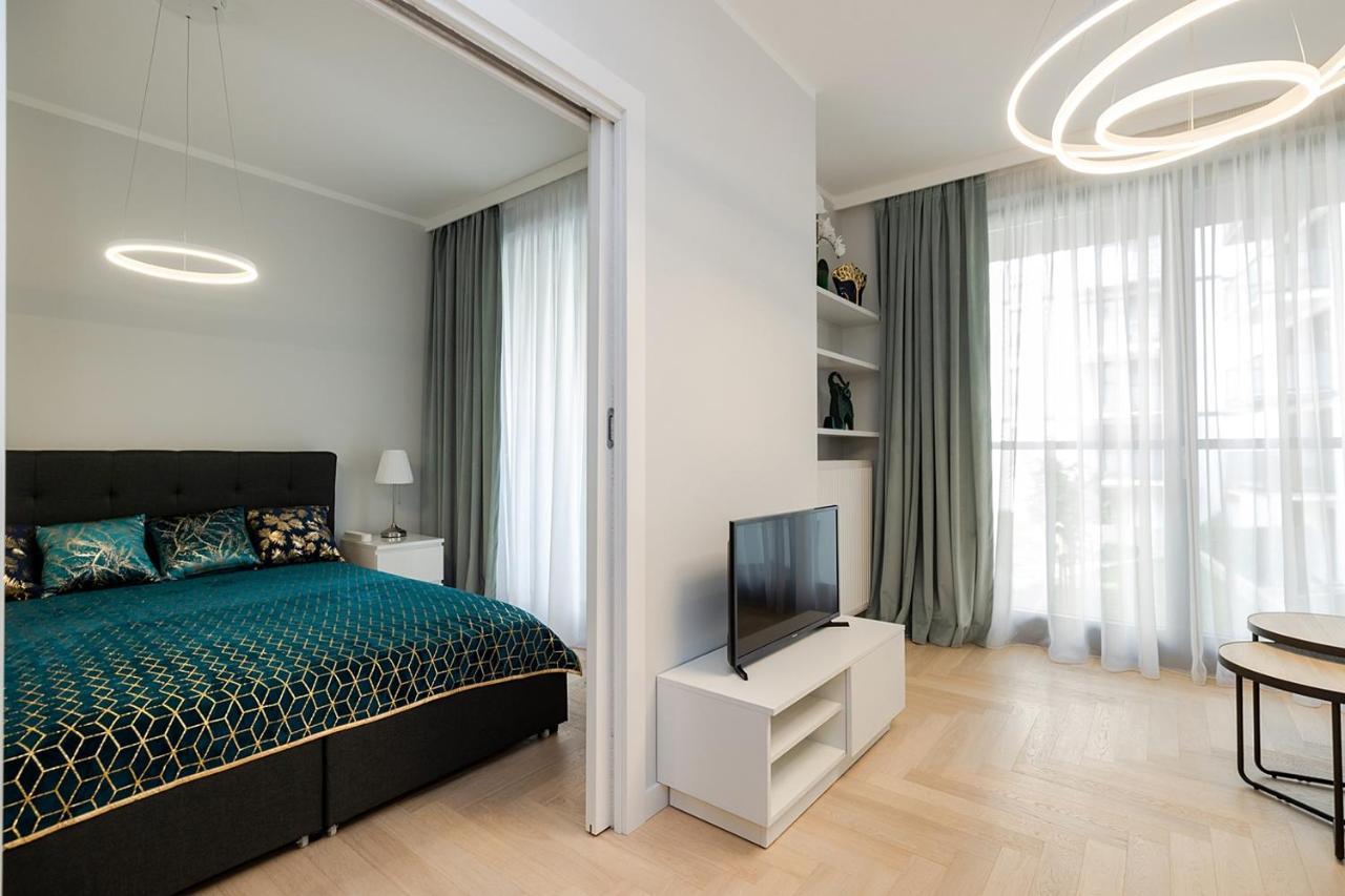 Wola Luxe Apartment Warsaw Ngoại thất bức ảnh