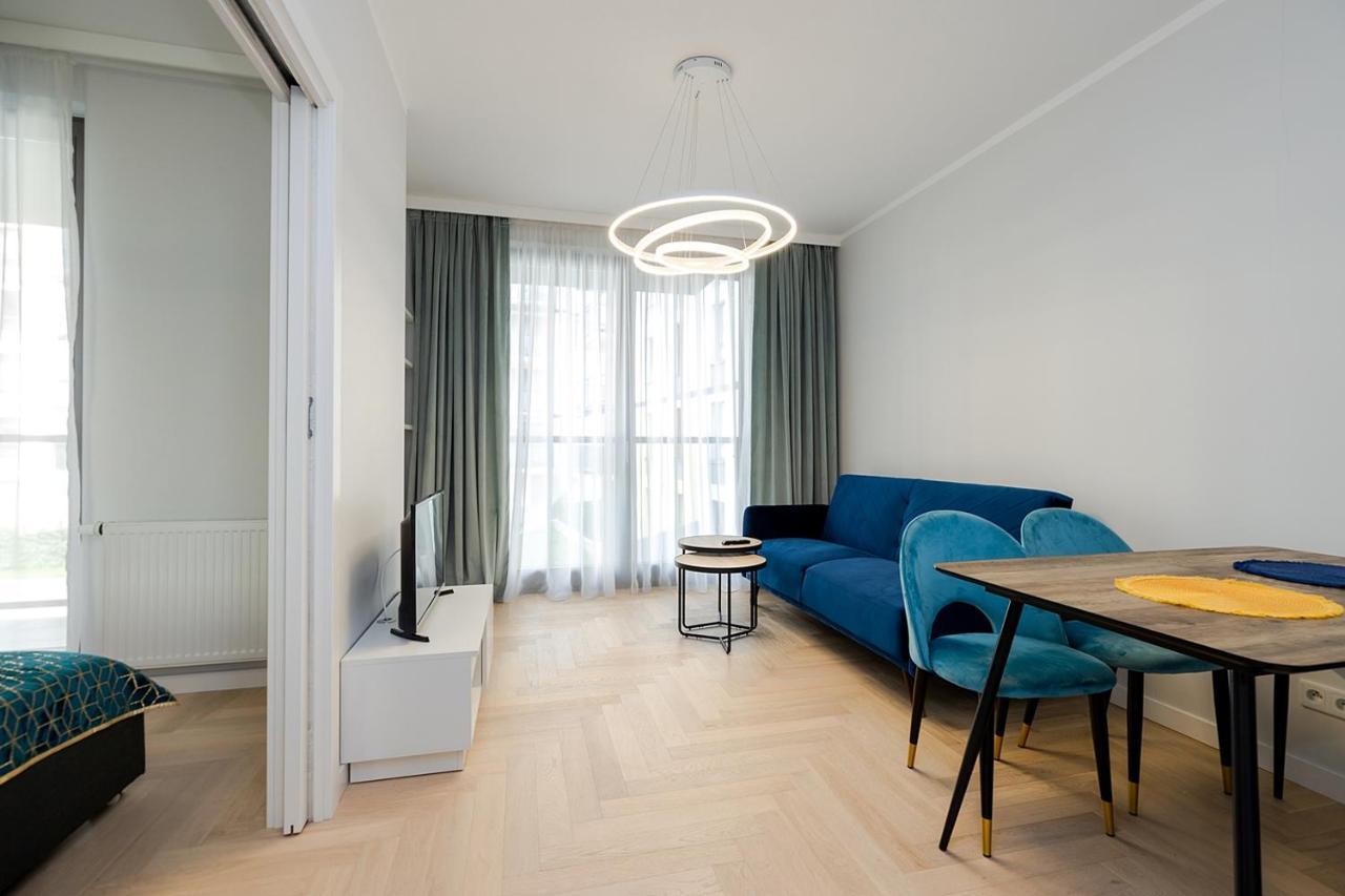 Wola Luxe Apartment Warsaw Ngoại thất bức ảnh
