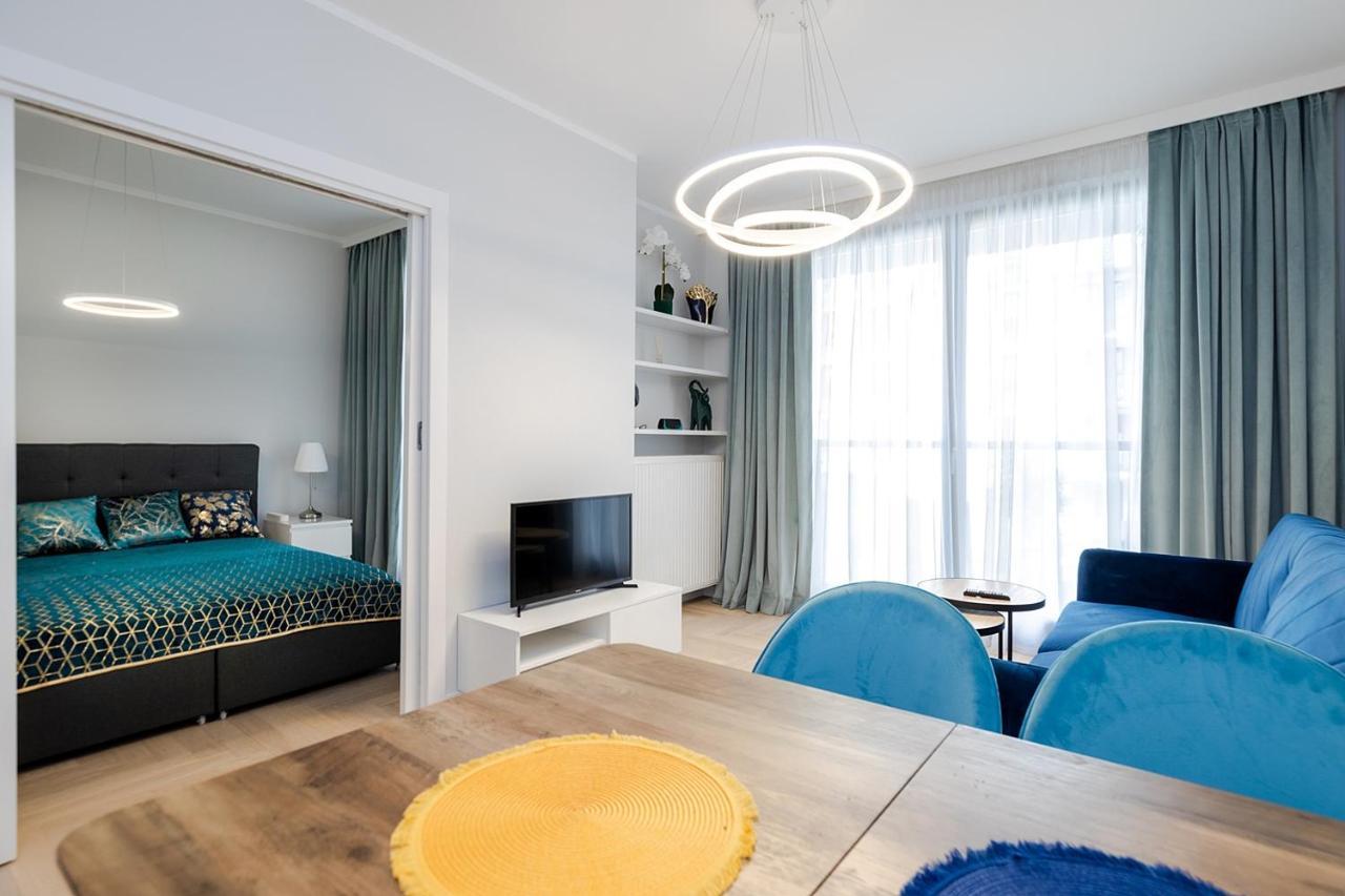 Wola Luxe Apartment Warsaw Ngoại thất bức ảnh