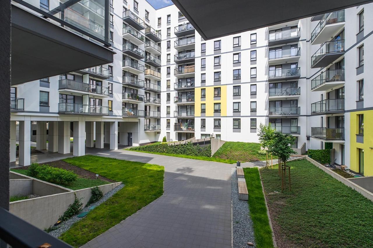 Wola Luxe Apartment Warsaw Ngoại thất bức ảnh
